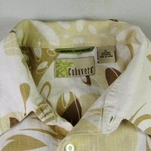 Cubavera Men's Size XL S/S Summer Shirt / RTL $49